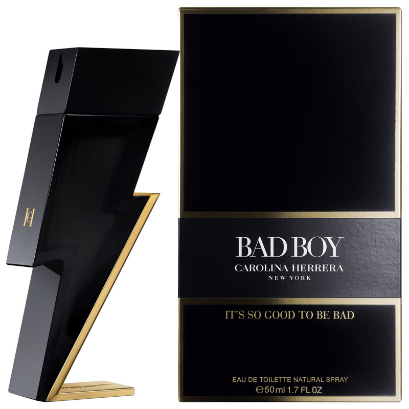 Bad Boy Туалетная вода мужская 50мл  от Carolina Herrera + 1