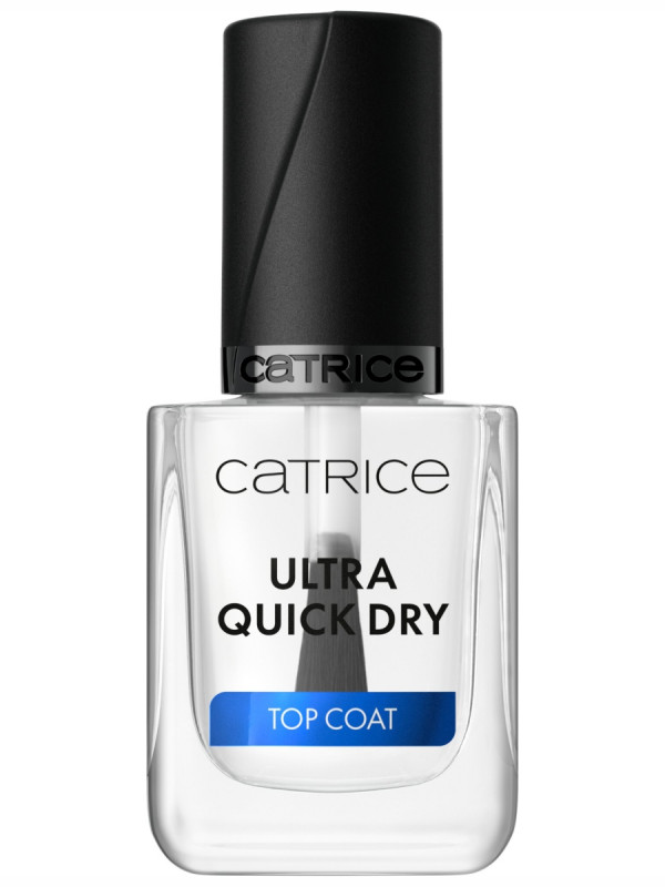 Топовое покрытие для ногтей Ultra Quick Dry Top Coat от Catrice + 1