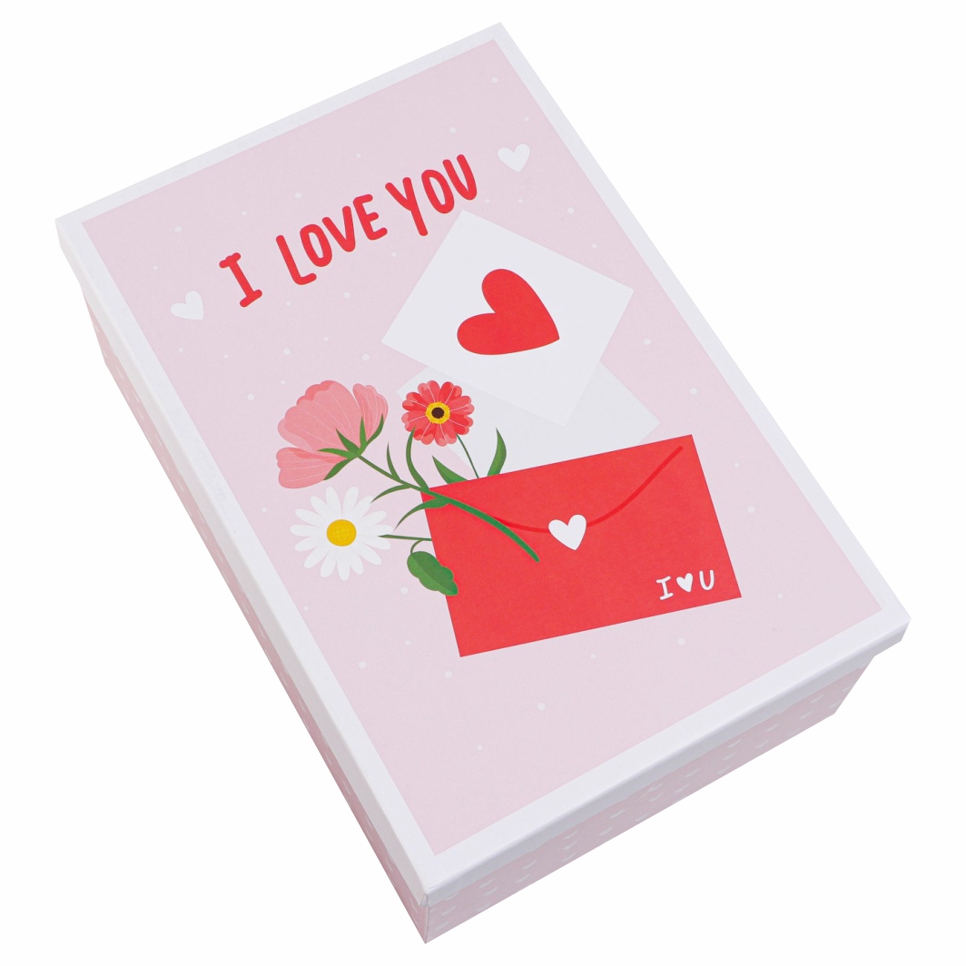 Короба «Love» 1шт от Дарите Счастье + 4