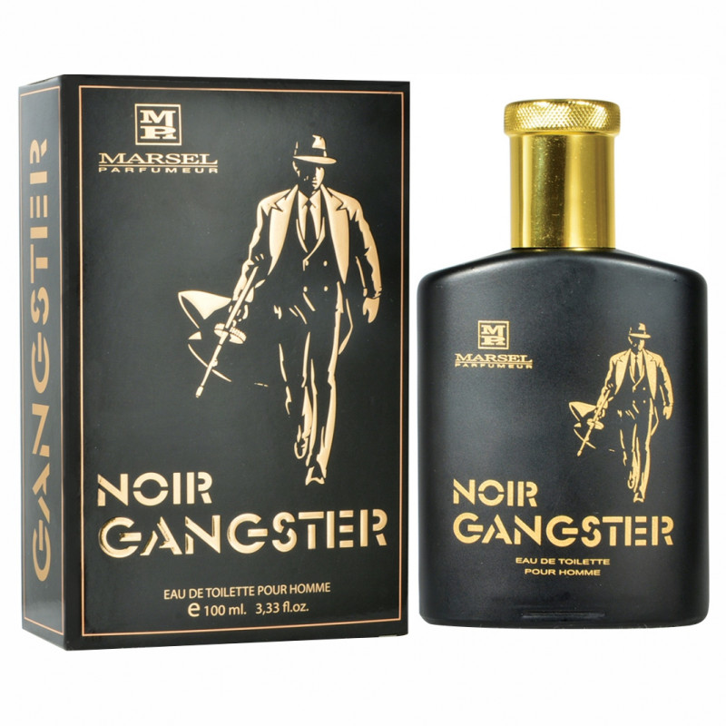 Туалетная вода мужская Gangster Noir 100мл  от Marsel Parfumeur + 1
