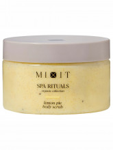 Скраб-бальзам для тела Соляной с ароматом лимонного пирога Spa Rituals Lemon Pie Body Scrub 300г