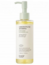 Масло для лица очищающее с зеленой сливой Greenplum Ahabha Pore Cleansing Oil 200мл