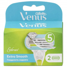Сменные кассеты Venus Extra Smooth 2шт
