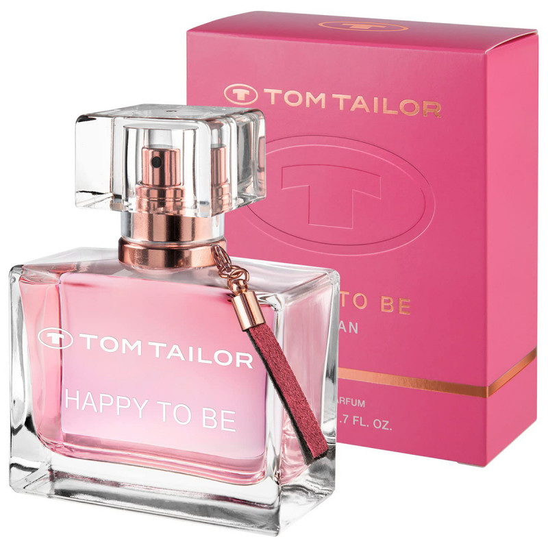 Парфюмерная вода женская Happy To Be 50мл от Tom Tailor + 1