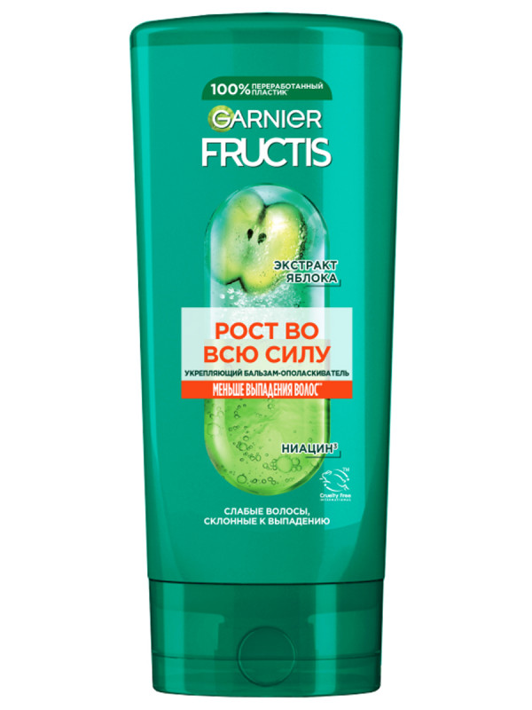 Fructis Бальзам-ополаскиватель для волос Рост во всю силу 200мл  от Garnier + 1