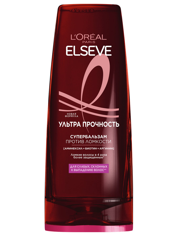Elseve Супербальзам для волос против ломкости Ультра Прочность 400мл от L'Oreal Paris + 1