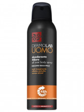 UOMO Дезодорант спрей мужской All Over Body Spray Original 150мл