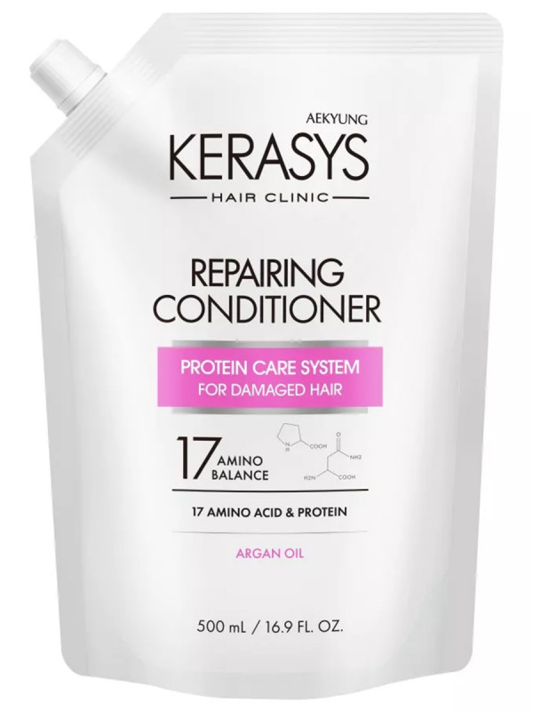 Hair Clinic System Кондиционер для волос Восстанавливающий 500мл (запаска)  от Kerasys + 1