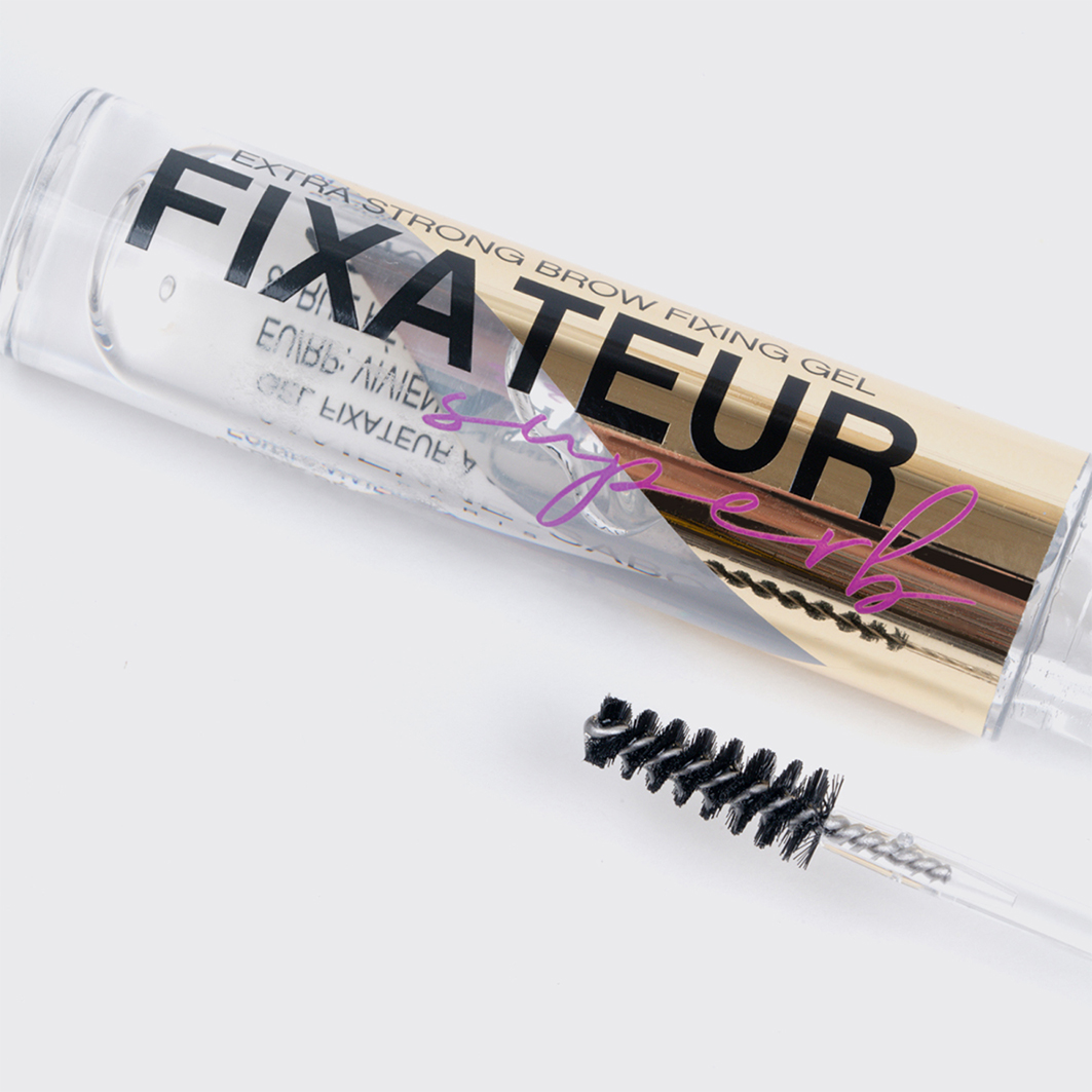 Гель для бровей Fixateur Superb сверхсильной фиксации 4,5мл от Vivienne Sabo + 6