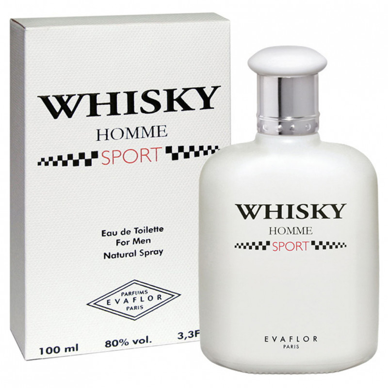 Туалетная вода мужская Whisky Homme Sport 100мл  от Evaflor + 1