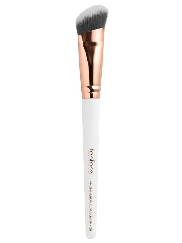 Кисть профессиональная для контуринга Pro Contour Brush F26 от TopFace + 1