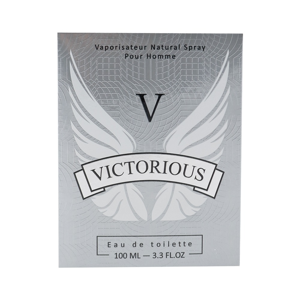 Туалетная вода мужская Victorious V 100мл от Vinci + 3