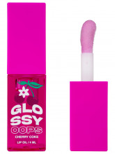 Масло для губ Glossy Oops, тон 01 Cherry Coke