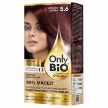Only Bio Color Стойкая крем-краска, тон 5.6 Красное дерево