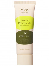 Солнцезащитный крем с прополисом тонирующий Green Propolis All-covery Sun SPF50+PA++++ 40мл