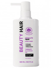 Beauty Hair Кондиционер для секущихся и ослабленных волос с коллагеном и скваланом 500мл