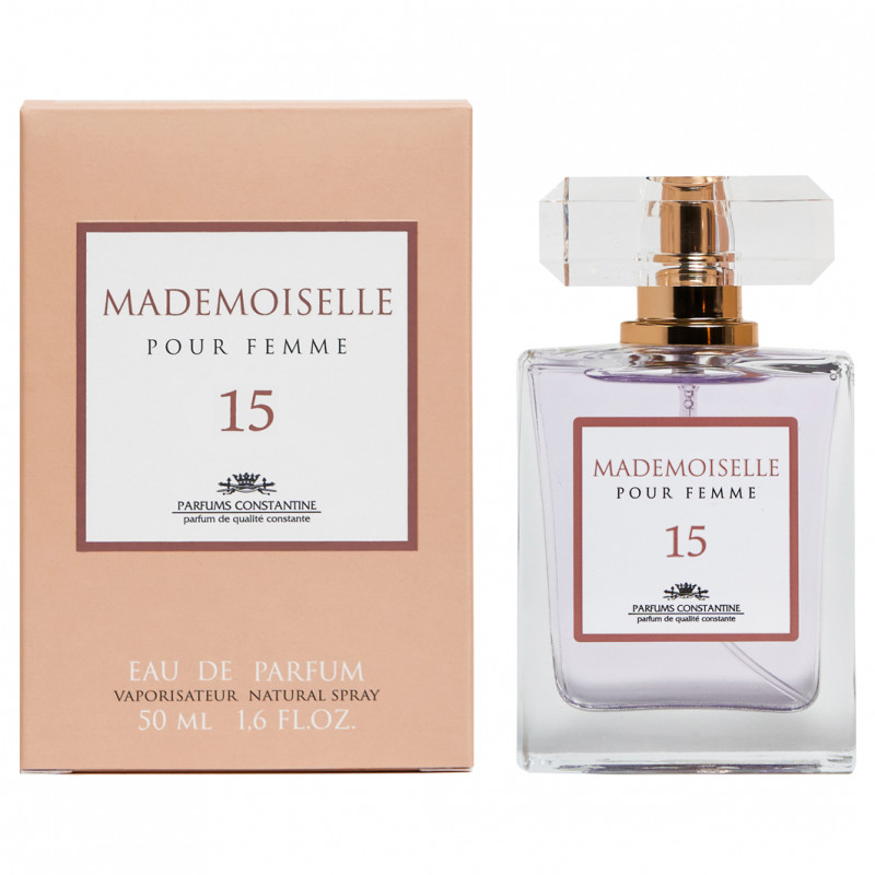 Private Collection Парфюмерная вода женская Mademoiselle 15 50мл от Parfums Constantine + 1