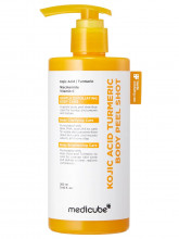 Гель отшелушивающий с койевой кислотой Kojic Acid Turmeric Body Peel 280мл