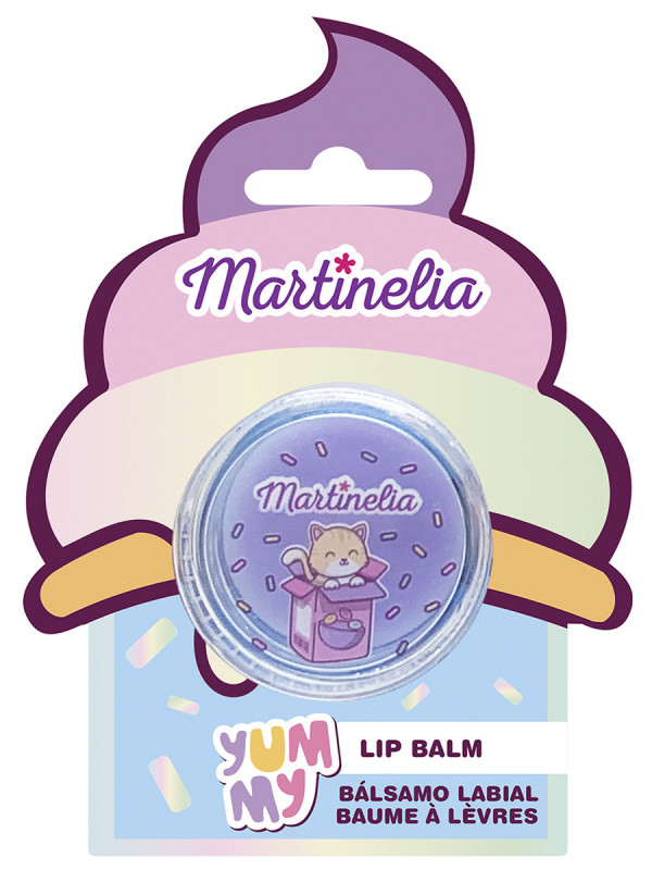 Yummy Бальзам для губ Котенок от Martinelia + 1
