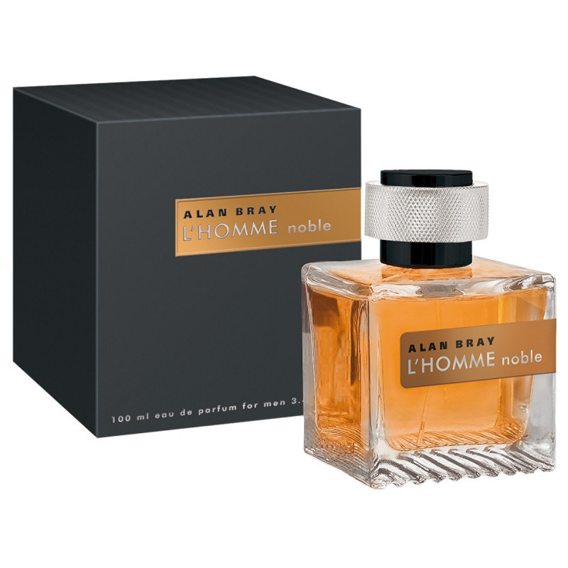 Парфюмерная вода мужская L'Homme Noble 100мл от Alan Bray + 1