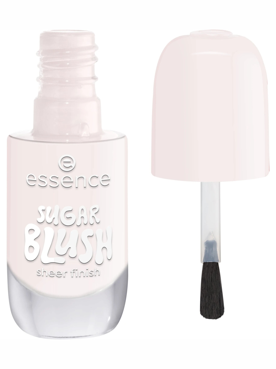 Лак для ногтей Gel Nail Polish, тон 05 SUGAR BLUSH от Essence + 2