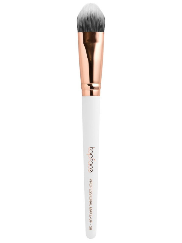 Кисть профессиональная для теней Pro Eyeshadow Brush F28 от TopFace + 1