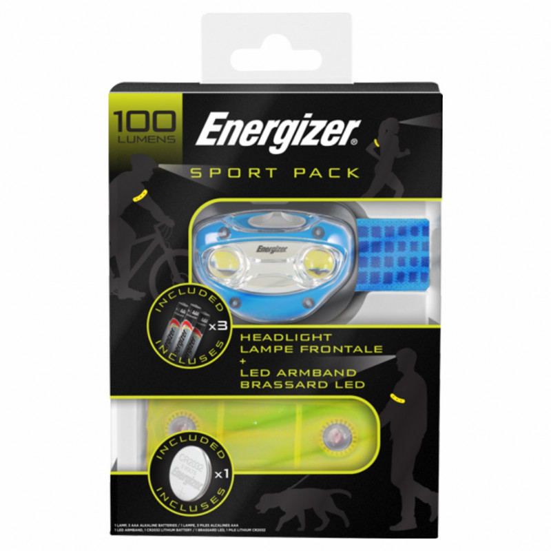 Фонарь Sport Gift Pack от Energizer  + 1