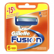 Сменные кассеты Fusion 6шт 
