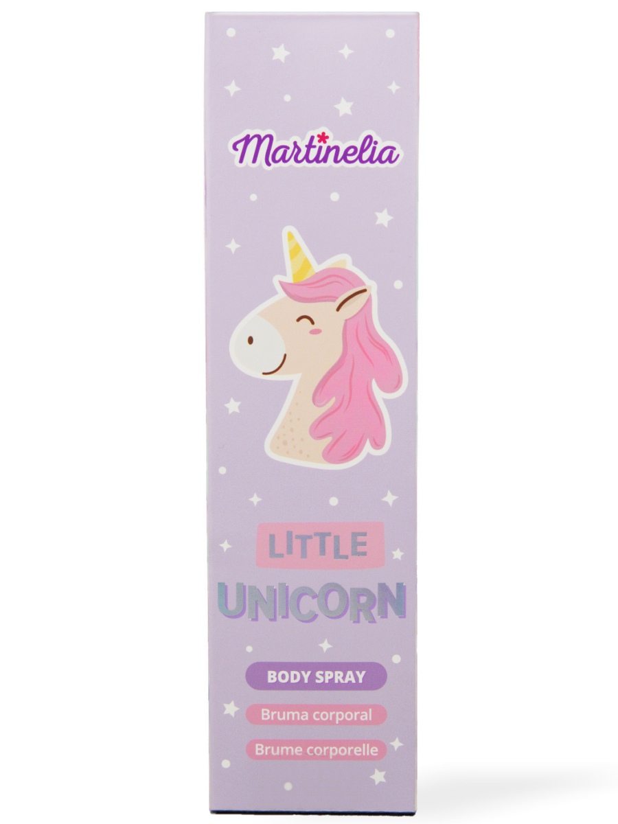 Little Unicorn Ароматизированный Спрей для тела 210мл от Martinelia + 3