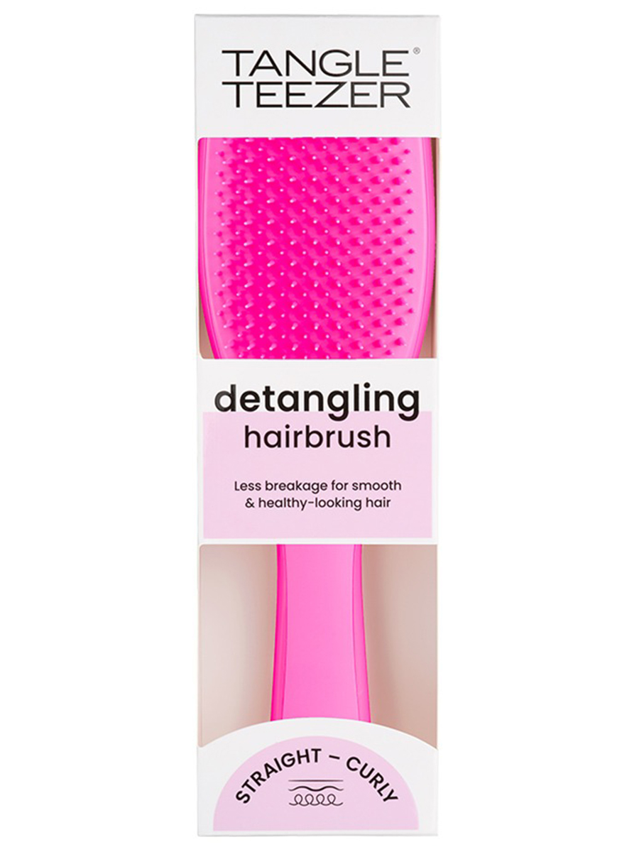 Расческа The Ultimate Detangler Runway Pink от Tangle Teezer + 5