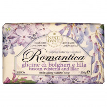 Romantica Мыло Глициния и сирень 250г 