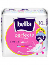 Прокладки Perfecta Ultra Rose Soft Deo Fresh 10шт