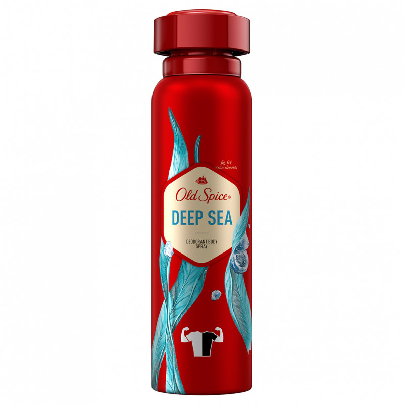 Дезодорант спрей Deep Seа 150мл от Old Spice + 1