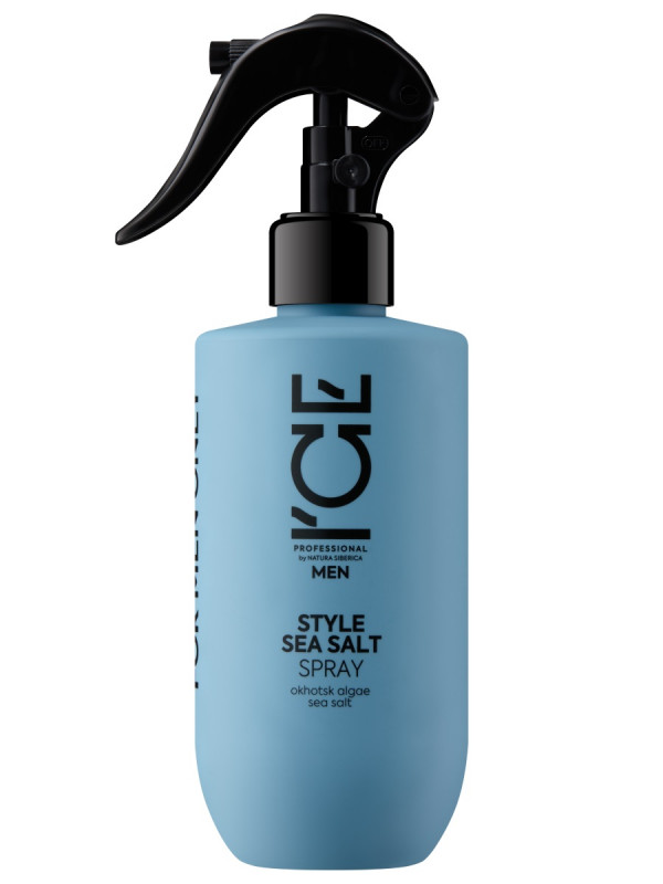 Take It Home Men Текстурирующий солевой Спрей для волос Style Sea Salt Spray 200мл от Natura Siberica + 1