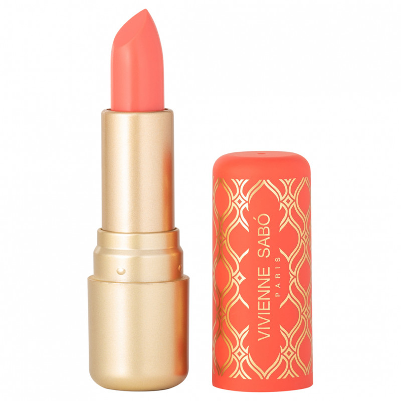 Помада-бальзам для губ Balm Fantaisie, тон 05 персиковый от Vivienne Sabo + 1