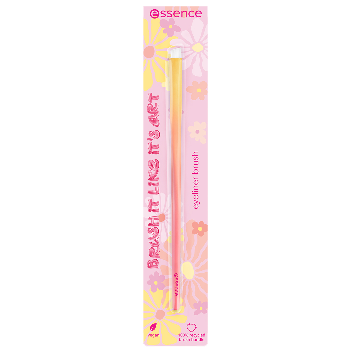 Brush It Like It's Art Кисть для подводки от Essence + 2