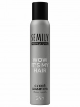Сухой шампунь для волос Объем и свежесть Wow It's My Hair 24H 200мл