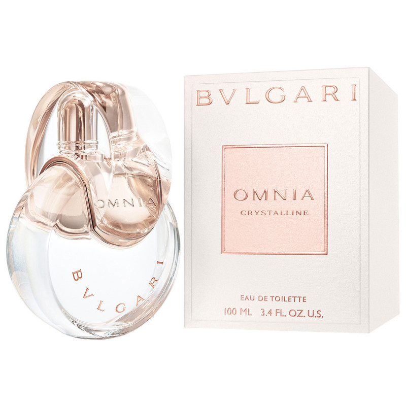 Omnia Crystalline Туалетная вода женская 100мл Bvlgari - купить в
