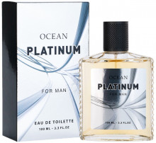 Туалетная вода мужская Ocean Platinum 100мл
