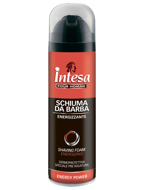 Пена для бритья Energy Power 300мл от Intesa + 1