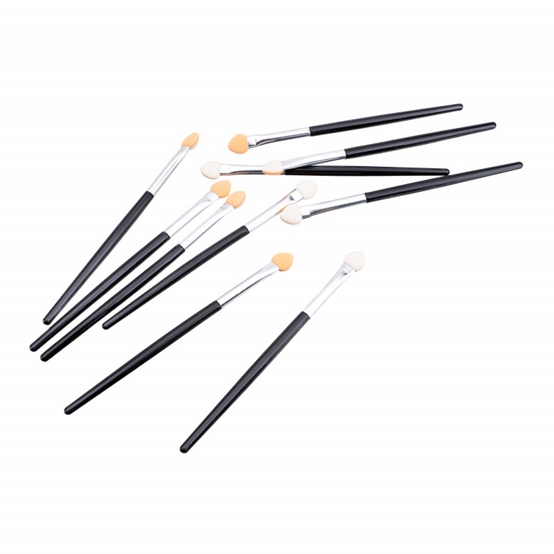 Аппликатор для теней с длинной ручкой 10шт от TF cosmetics + 1