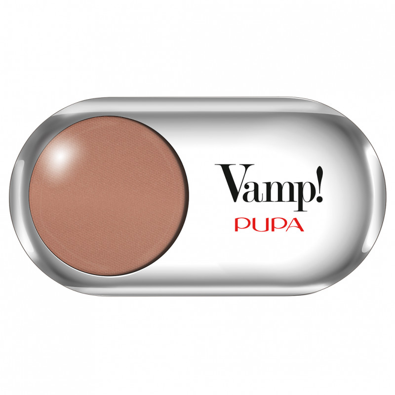 Тени для век запеченные Vamp! Matt, тон 205 biscuit от Pupa + 1