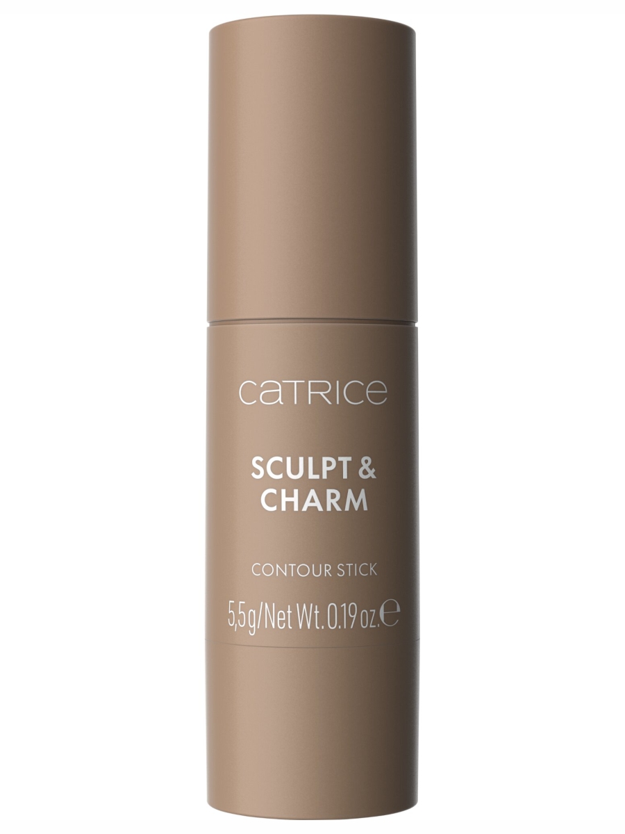 Стик для лица контурирующий Sculpt & Charm Contour Stick, тон 010 Ash от Catrice + 2