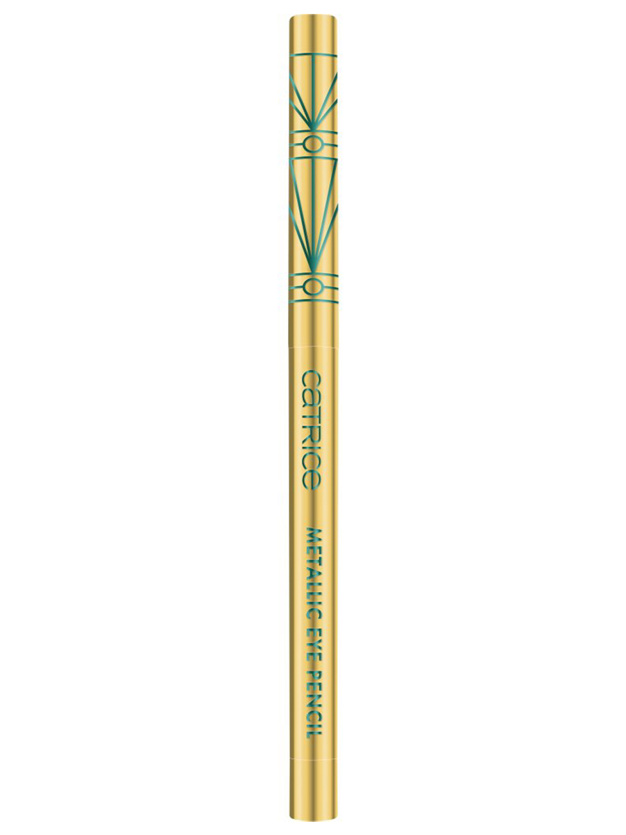 Festive Treasures Карандаш для глаз Metallic Eye Pencil, тон C02 от Catrice + 2