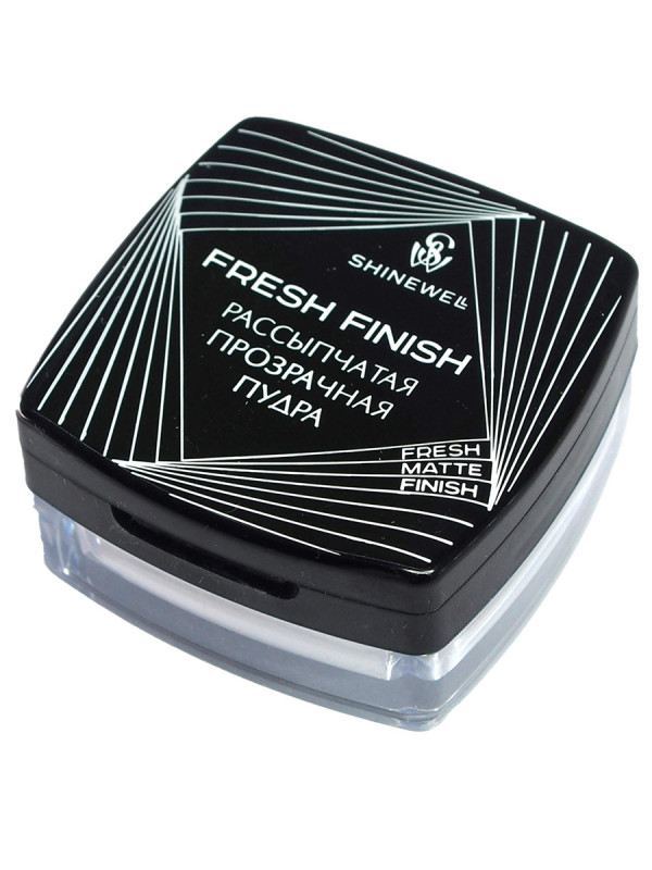 Пудра прозрачная рассыпчатая Fresh Finish от SHINEWELL + 1