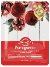 Тканевая маска с экстрактом граната Pomegranate Cellulose Mask 27мл