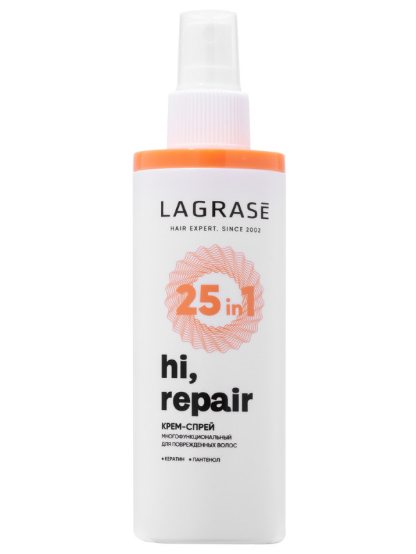 Hi, repair Крем-спрей для волос 25в1 200мл от La Grase + 1