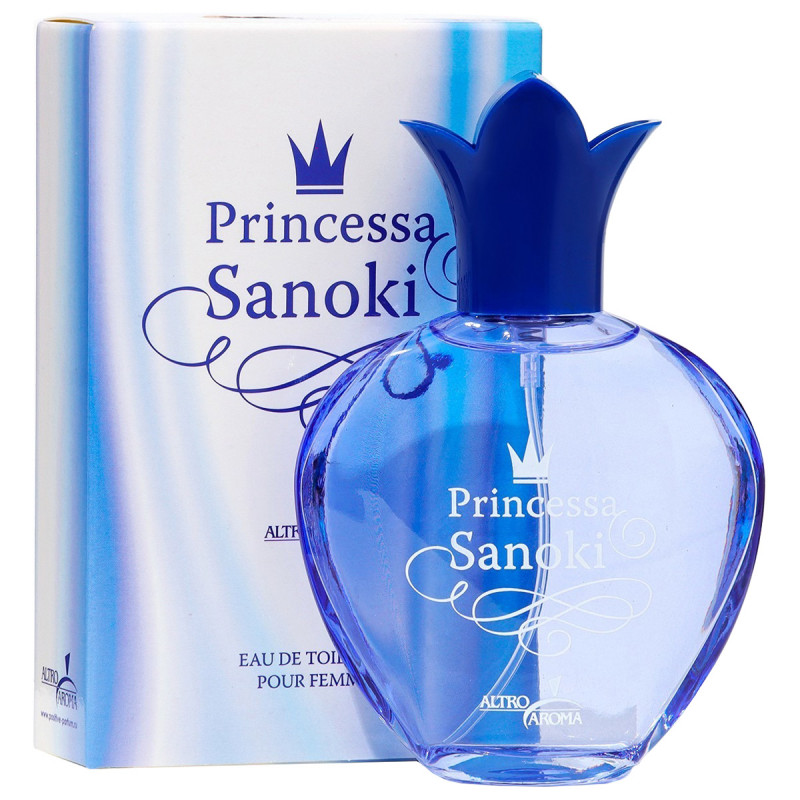 Туалетная вода женская Princessa Sanoki 65мл от ALTRO AROMA + 1