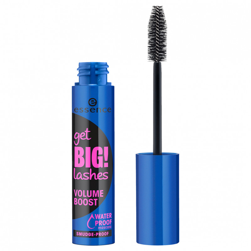 Тушь для ресниц объемная водостойкая Get Big Lashes 12мл от Essence + 1