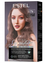 Color Signature Краска для волос, тон 8/76 перламутровый туман